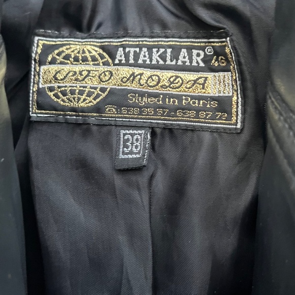 Vintage black jacket - Picture 2 of 4